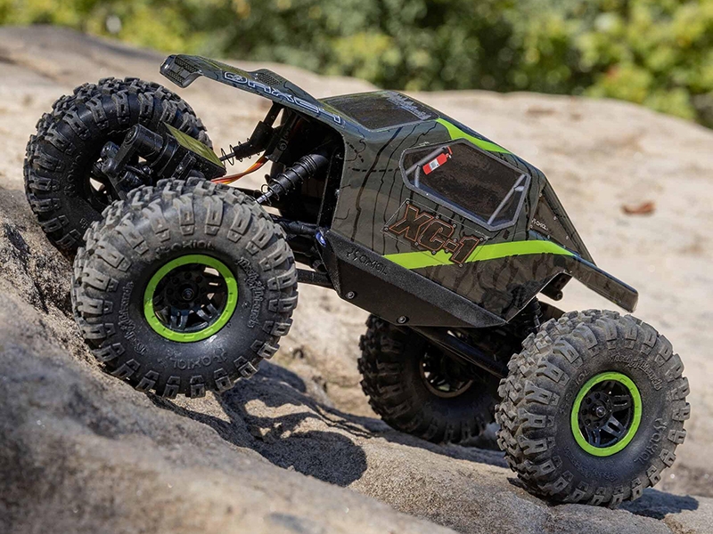 Axial 1/24 AX24 XC-1 4WS Crawler Brushed RTR - Green C-AXI00003T1