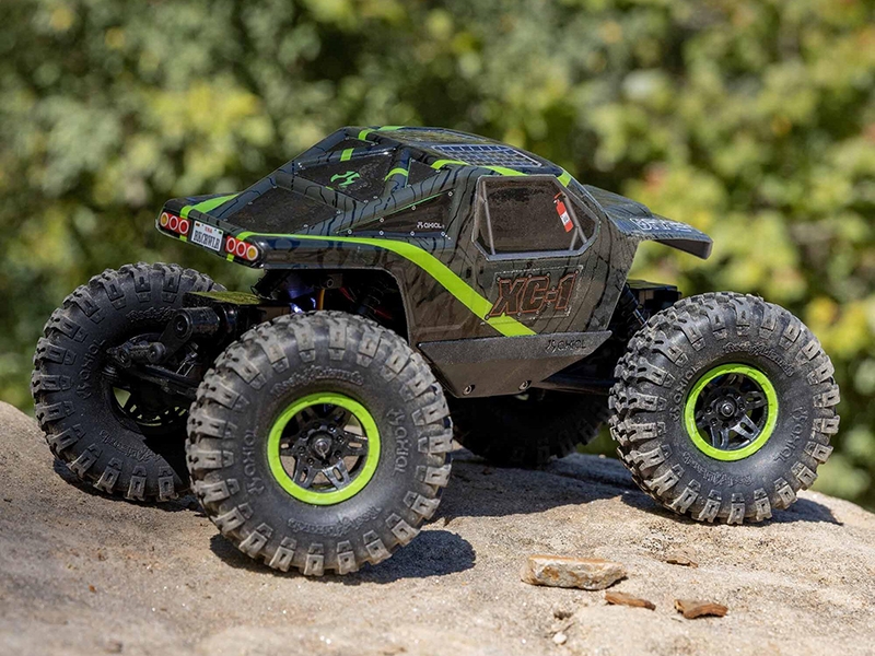 Axial 1/24 AX24 XC-1 4WS Crawler Brushed RTR - Green C-AXI00003T1