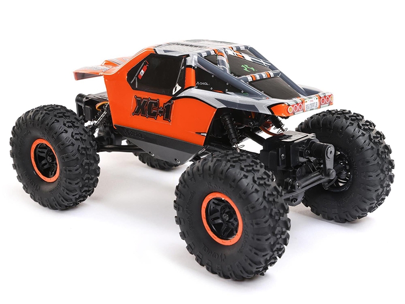 Axial 1/24 AX24 XC-1 4WS Crawler Brushed RTR - Orange C-AXI00003T2