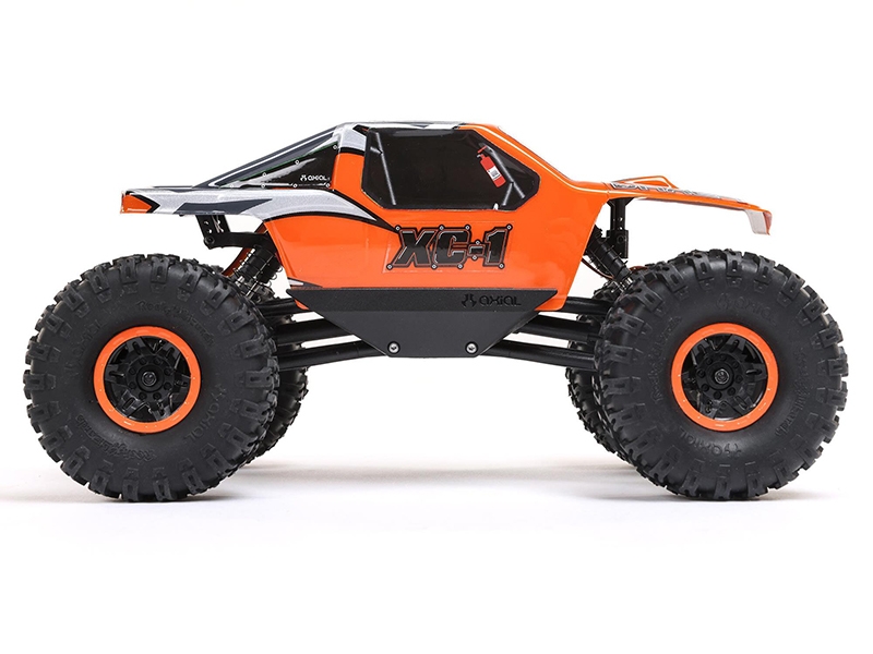 Axial 1/24 AX24 XC-1 4WS Crawler Brushed RTR - Orange C-AXI00003T2