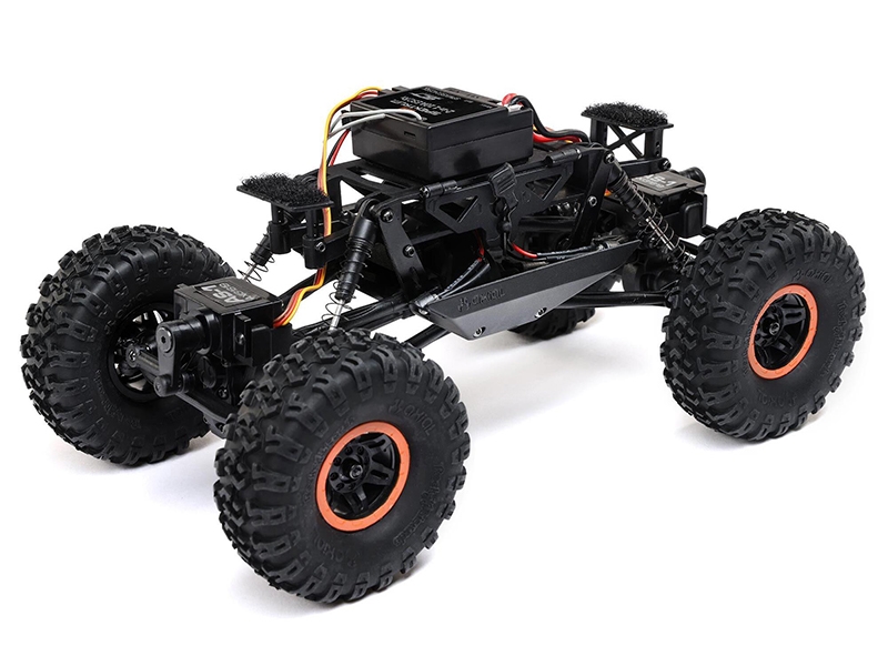 Axial 1/24 AX24 XC-1 4WS Crawler Brushed RTR - Orange C-AXI00003T2