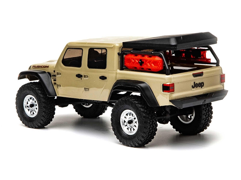 Axial SCX24 Jeep JT Gladiator 4WD Rock Crawler RTR - Beige C-AXI00005T1