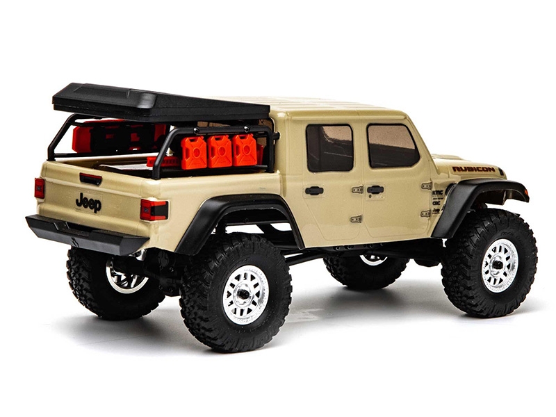 Axial SCX24 Jeep JT Gladiator 4WD Rock Crawler RTR - Beige C-AXI00005T1