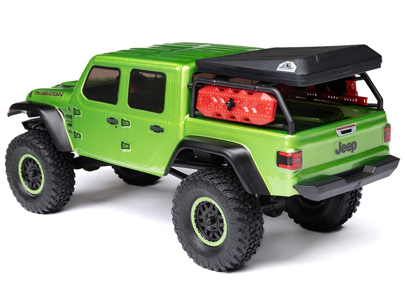 Axial SCX24 Jeep Gladiator 4WD Rock Crawler RTR - Green C-AXI00005V2T3