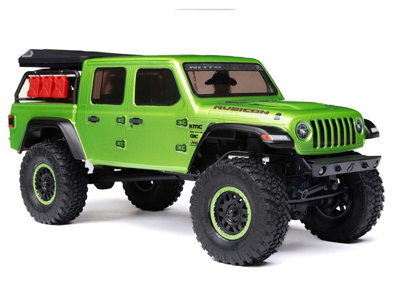 Axial SCX24 Jeep Gladiator 4WD Rock Crawler RTR - Green C-AXI00005V2T3