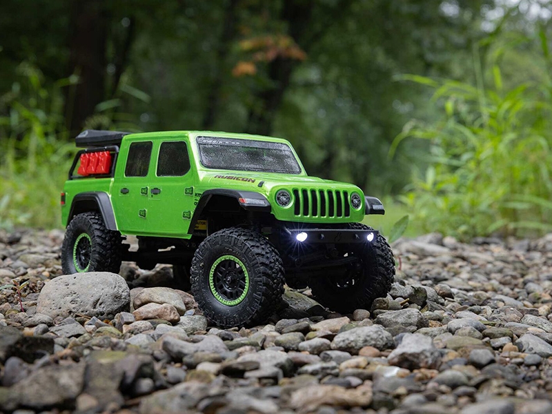 Axial SCX24 Jeep Gladiator 4WD Rock Crawler RTR - Green C-AXI00005V2T3