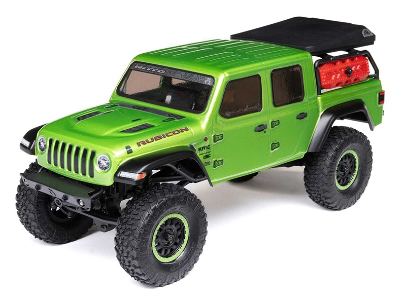 Axial SCX24 Jeep Gladiator 4WD Rock Crawler RTR - Green C-AXI00005V2T3