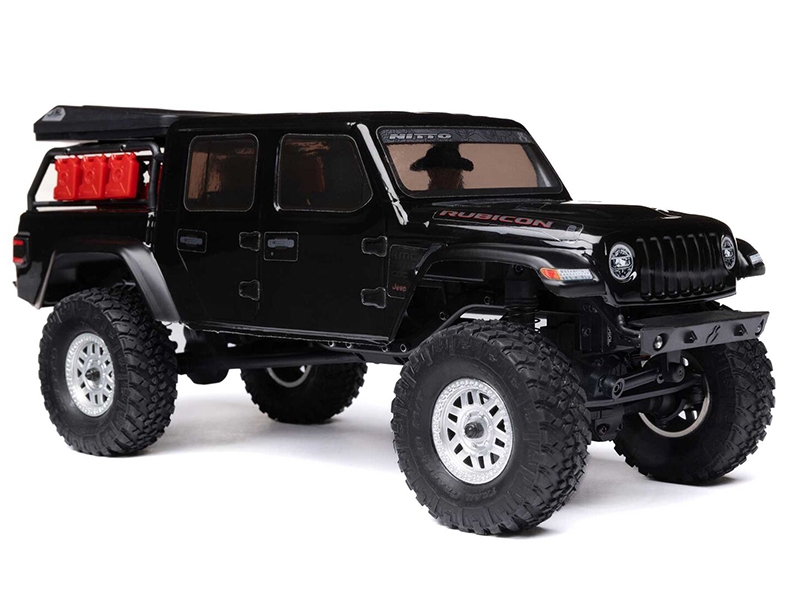 Axial SCX24 Jeep Gladiator 4WD Rock Crawler RTR - Black C-AXI00005V2T5