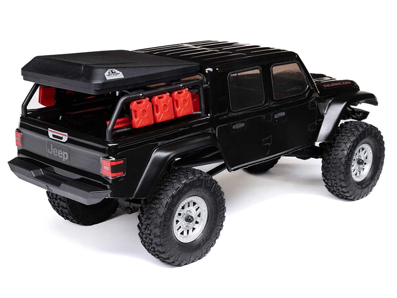 Axial SCX24 Jeep Gladiator 4WD Rock Crawler RTR - Black C-AXI00005V2T5