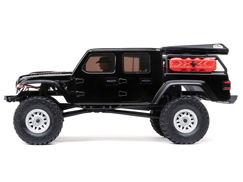 Axial SCX24 Jeep Gladiator 4WD Rock Crawler RTR - Black C-AXI00005V2T5