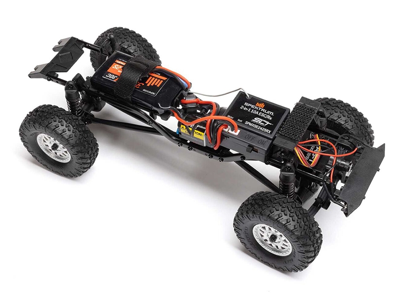 Axial SCX24 Jeep Gladiator 4WD Rock Crawler RTR - Black C-AXI00005V2T5