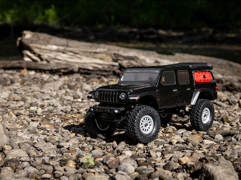 Axial SCX24 Jeep Gladiator 4WD Rock Crawler RTR - Black C-AXI00005V2T5