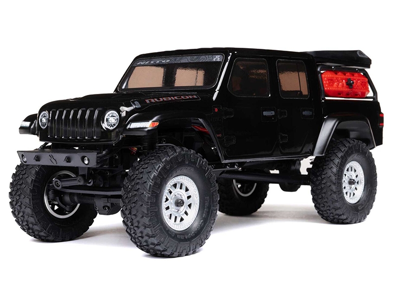 Axial SCX24 Jeep Gladiator 4WD Rock Crawler RTR - Black C-AXI00005V2T5