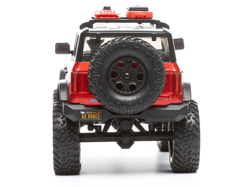 Axial SCX24 2021 Ford Bronco 4WD Truck Brushed RTR - Red C-AXI00006T1