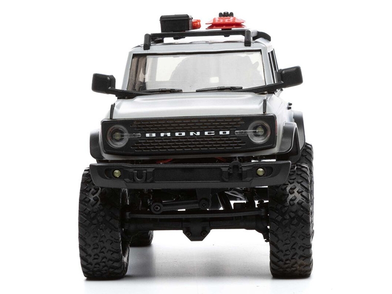 Axial SCX24 2021 Ford Bronco 4WD Truck Brushed RTR - Grey C-AXI00006T2