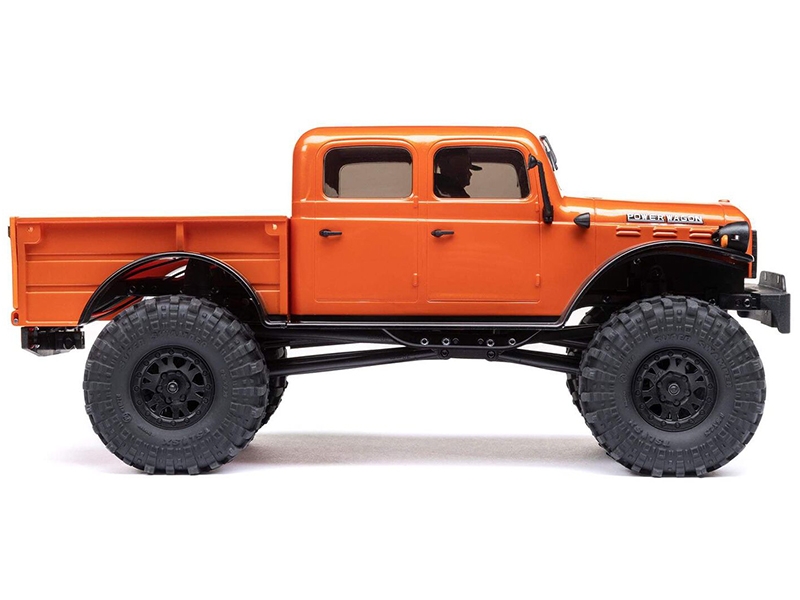 Axial 1/24 SCX24 Dodge Power Wagon 4WD Rock Crawler Brushed RTR - Orange C-AXI00007T1