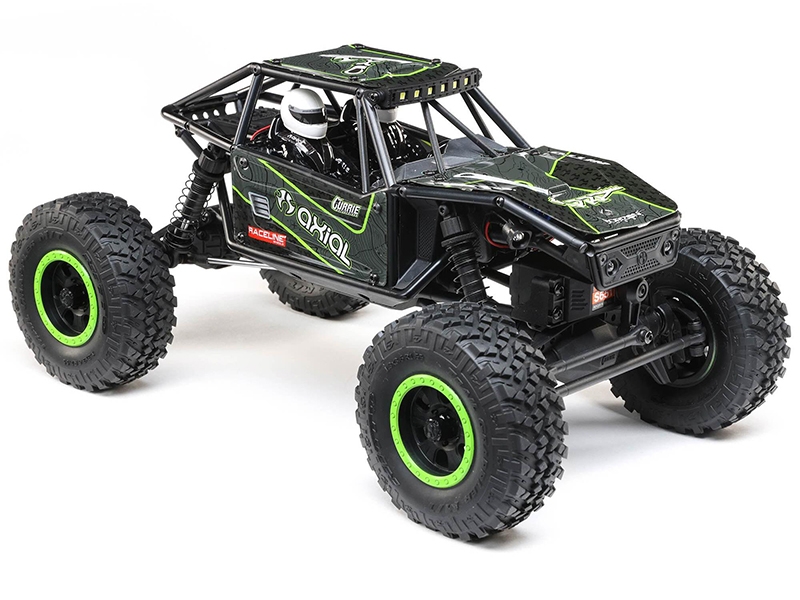 Axial 1/18 UTB18 Capra 4WD Unlimited Trail Buggy RTR - Black C-AXI01002T1