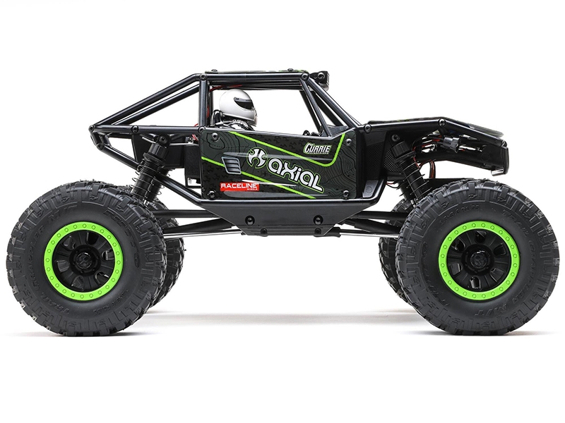 Axial 1/18 UTB18 Capra 4WD Unlimited Trail Buggy RTR - Black C-AXI01002T1