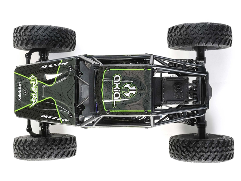 Axial 1/18 UTB18 Capra 4WD Unlimited Trail Buggy RTR - Black C