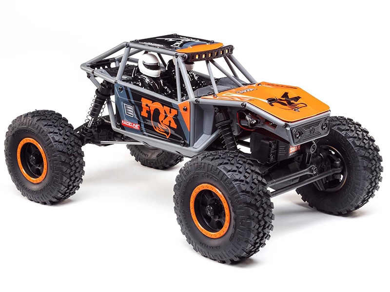 Axial 1/18 UTB18 Capra 4WD Unlimited Trail Buggy RTR - Grey C-AXI01002T2