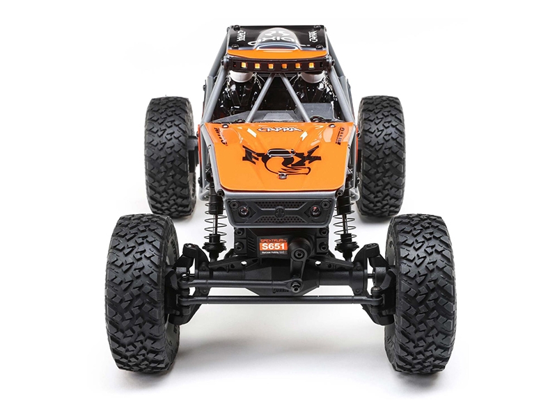 Axial 1/18 UTB18 Capra 4WD Unlimited Trail Buggy RTR - Grey C-AXI01002T2