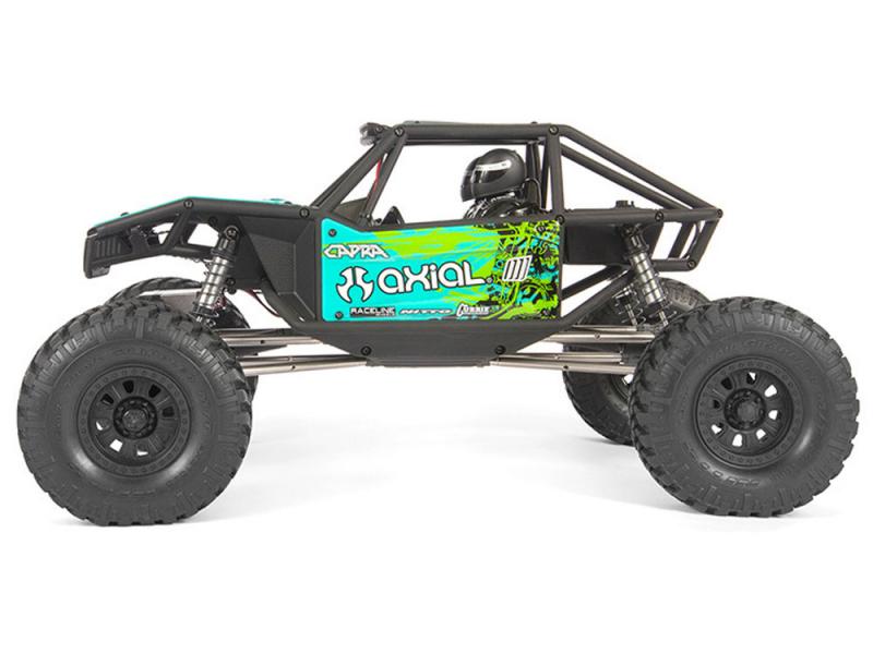 Axial 1/10 Capra 1.9 Unlimited 4WD RTR Trail Buggy - Green C-AXI03000BT2