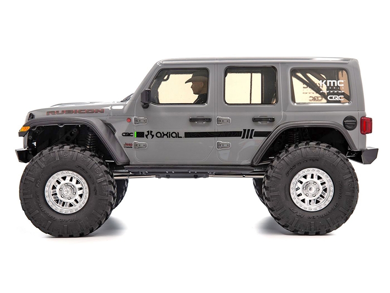 Axial 1/10 SCX10 III Jeep JLU Wrangler with Portals RTR - Grey C-AXI03003BT1