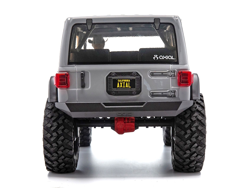 Axial 1/10 SCX10 III Jeep JLU Wrangler with Portals RTR - Grey C-AXI03003BT1