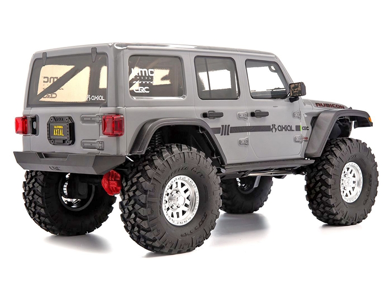 Axial 1/10 SCX10 III Jeep JLU Wrangler with Portals RTR - Grey C-AXI03003BT1