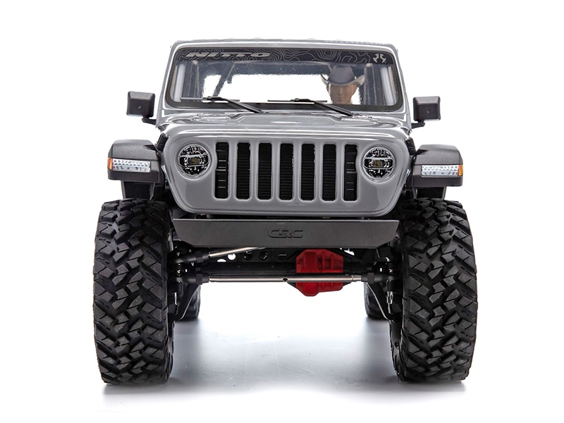 Axial 1/10 SCX10 III Jeep JLU Wrangler with Portals RTR - Grey C-AXI03003BT1