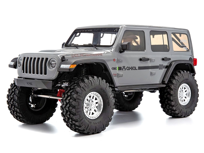 Axial 1/10 SCX10 III Jeep JLU Wrangler with Portals RTR - Grey C-AXI03003BT1