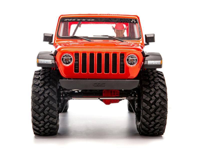 Axial 1/10 SCX10 III Jeep JLU Wrangler with Portals RTR - Orange C-AXI03003BT2