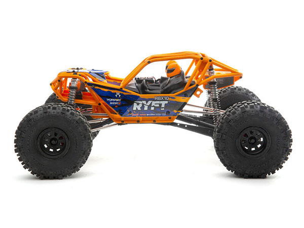 Axial RBX10 Ryft 1/10 4WD RTR - Orange C-AXI03005T1