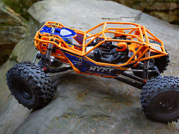 Axial RBX10 Ryft 1/10 4WD RTR - Orange C-AXI03005T1