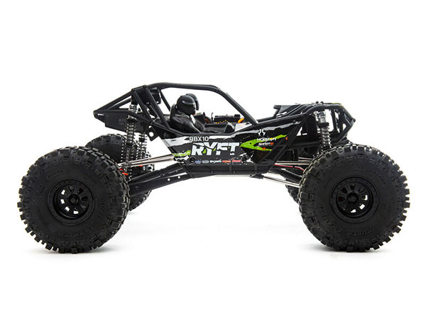 Axial RBX10 Ryft 1/10 4WD RTR - Black C-AXI03005T2