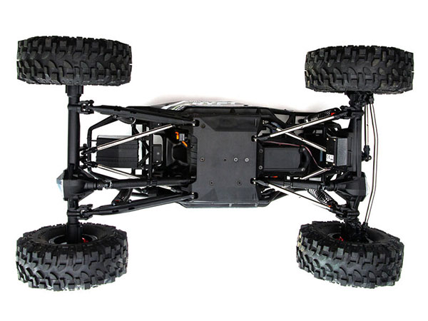 Axial RBX10 Ryft 1/10 4WD RTR - Black C-AXI03005T2