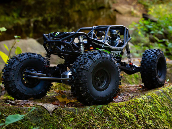 Axial RBX10 Ryft 1/10 4WD RTR - Black C-AXI03005T2