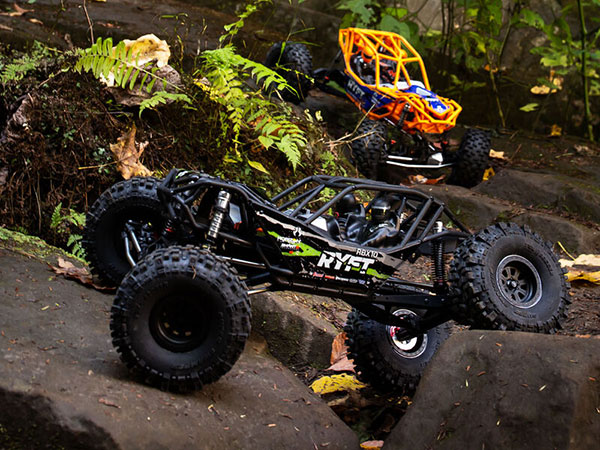 Axial RBX10 Ryft 1/10 4WD RTR - Black C-AXI03005T2