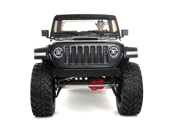 Axial 1/10 SCX10 III Jeep JT Gladiator with Portals RTR - Black C-AXI03006BT1