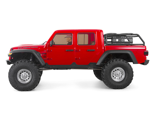 Axial 1/10 SCX10 III Jeep JT Gladiator with Portals RTR - Red C-AXI03006BT2