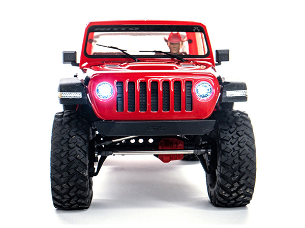 Axial 1/10 SCX10 III Jeep JT Gladiator with Portals RTR - Red C-AXI03006BT2