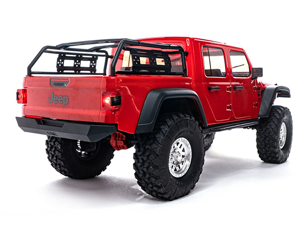 Axial 1/10 SCX10 III Jeep JT Gladiator with Portals RTR - Red C-AXI03006BT2