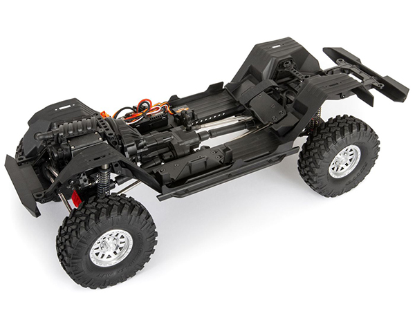 Axial 1/10 SCX10 III Jeep JT Gladiator with Portals RTR - Black C-AXI03006BT1