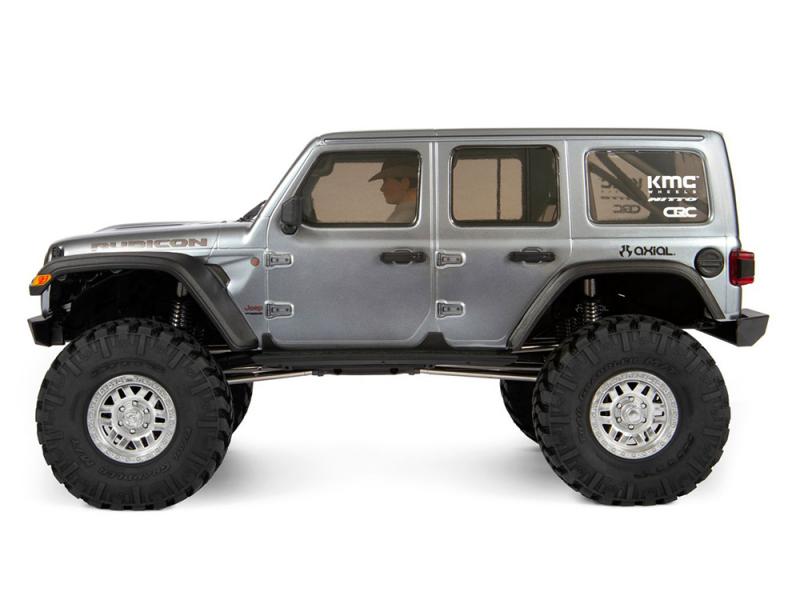 Axial 1/10 SCX10 III Jeep JL Wrangler with Portals 4WD Kit C-AXI03007B