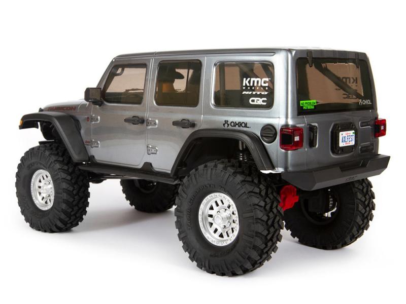 Axial 1/10 SCX10 III Jeep JL Wrangler with Portals 4WD Kit C-AXI03007B