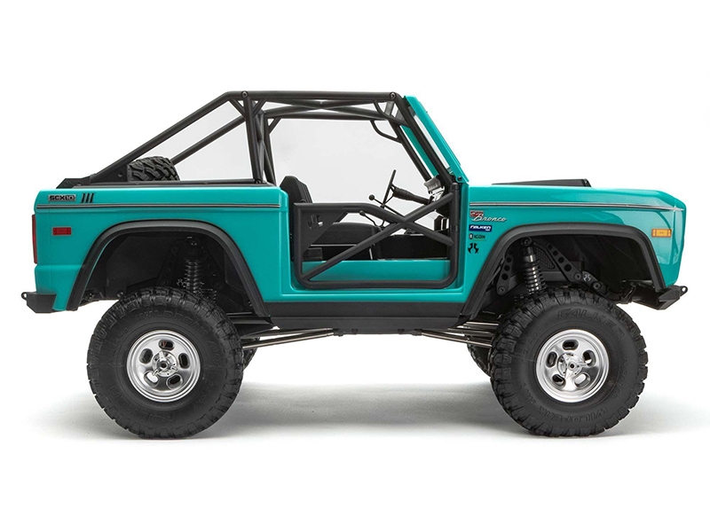 Axial SCX10 III Early Ford Bronco 4WD Scale Crawler RTR - Blue C-AXI03014BT1