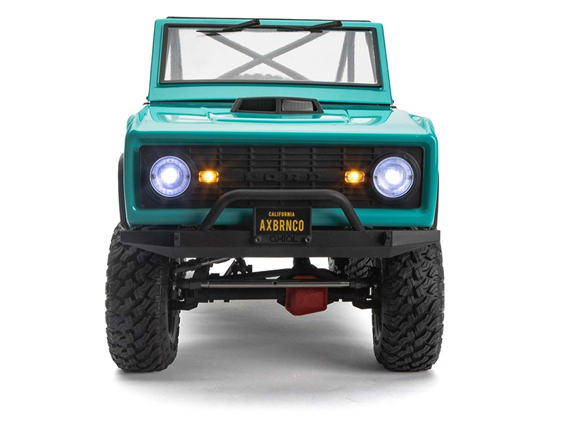 Axial SCX10 III Early Ford Bronco 4WD Scale Crawler RTR - Blue C-AXI03014BT1