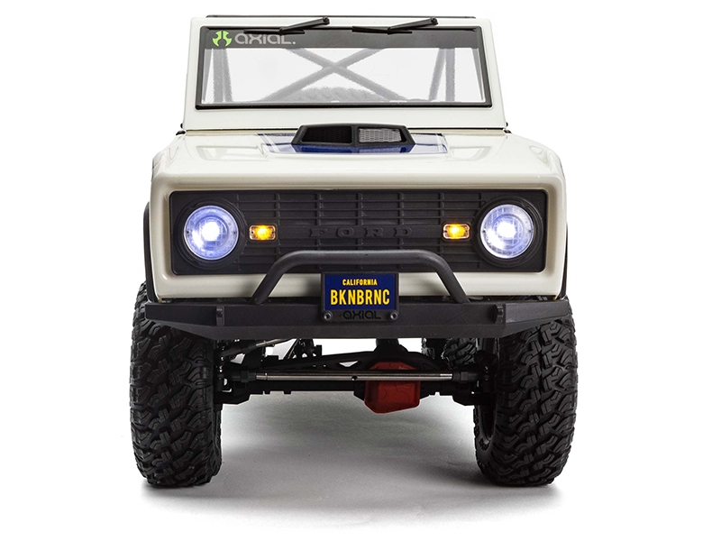 Axial SCX10 III Early Ford Bronco 4WD Scale Crawler RTR - White C-AXI03014BT2