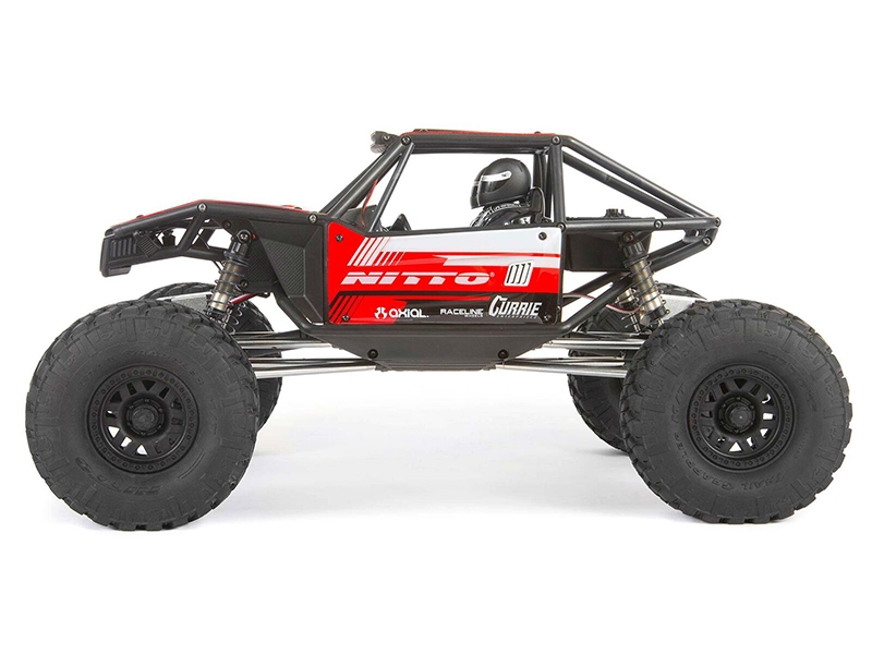 Axial 1/10 Capra 1.9 4WS Unlimited Trail Buggy RTR, Black C-AXI03022BT2