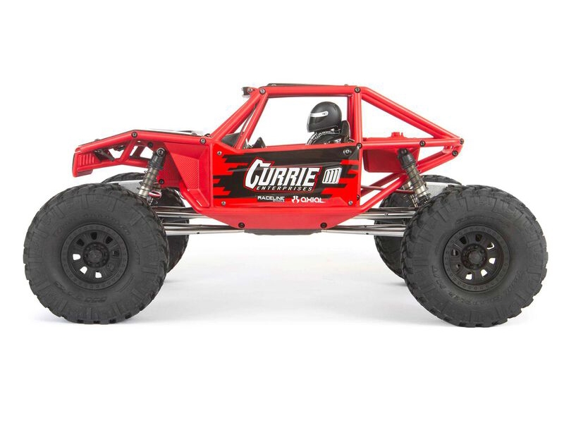 Axial 1/10 Capra 1.9 4WS Unlimited Trail Buggy RTR, Red C-AXI03022BT1